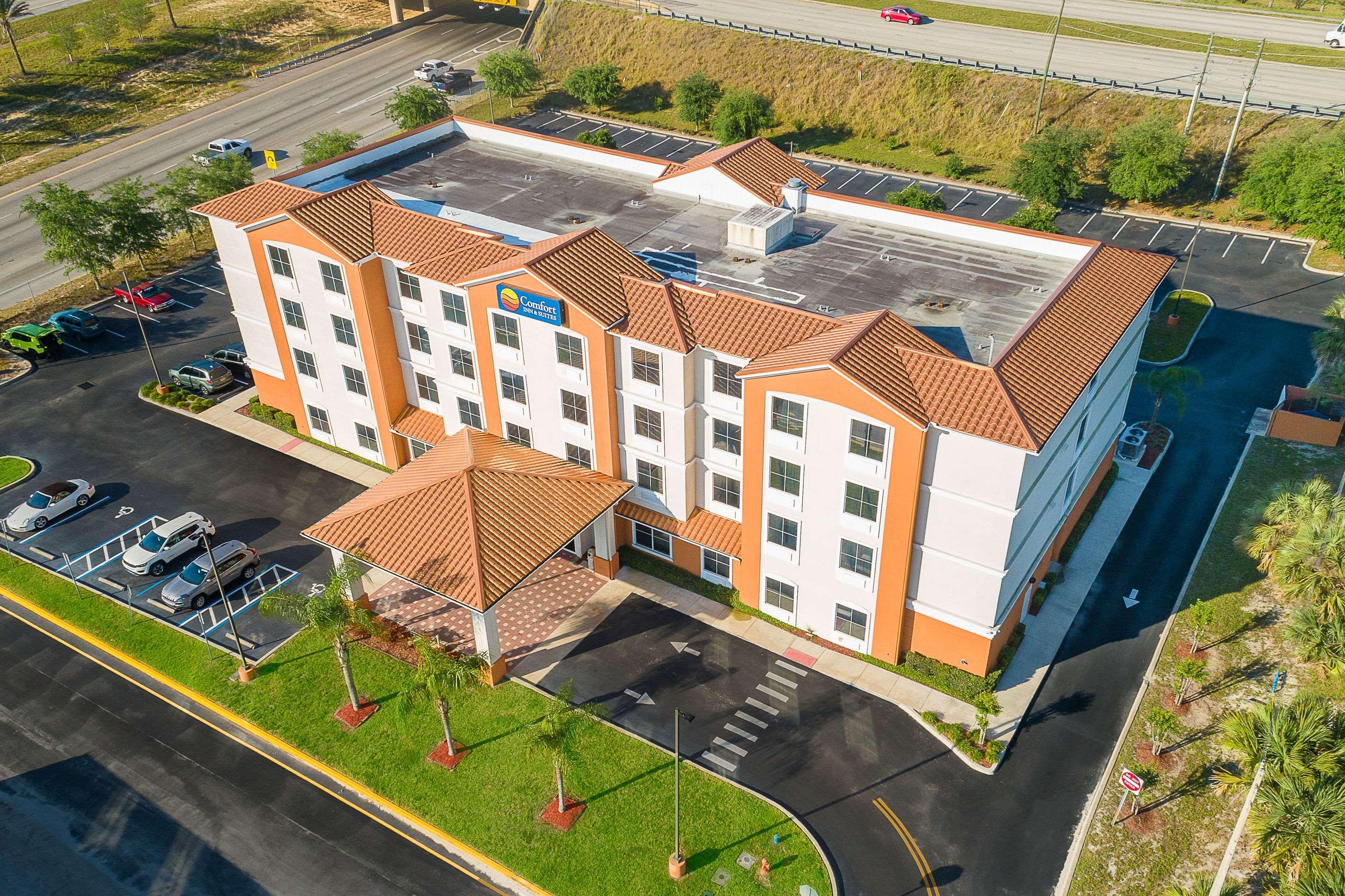 Comfort Inn & Suites Maingate South Davenport Exterior foto